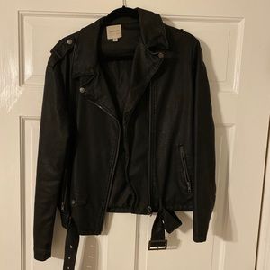 Urban Outfitters Leather Jacket